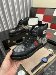 gucci high tops chaussures pour homme s_125640a